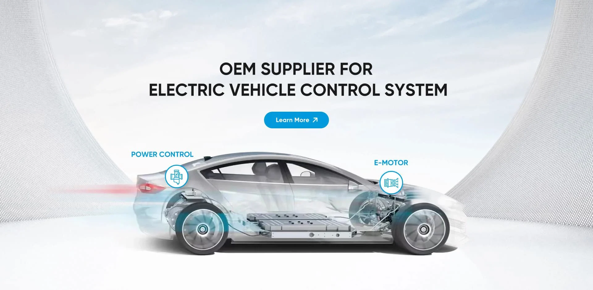 Fournisseur OEM pour les systèmes d'entraînement électrique