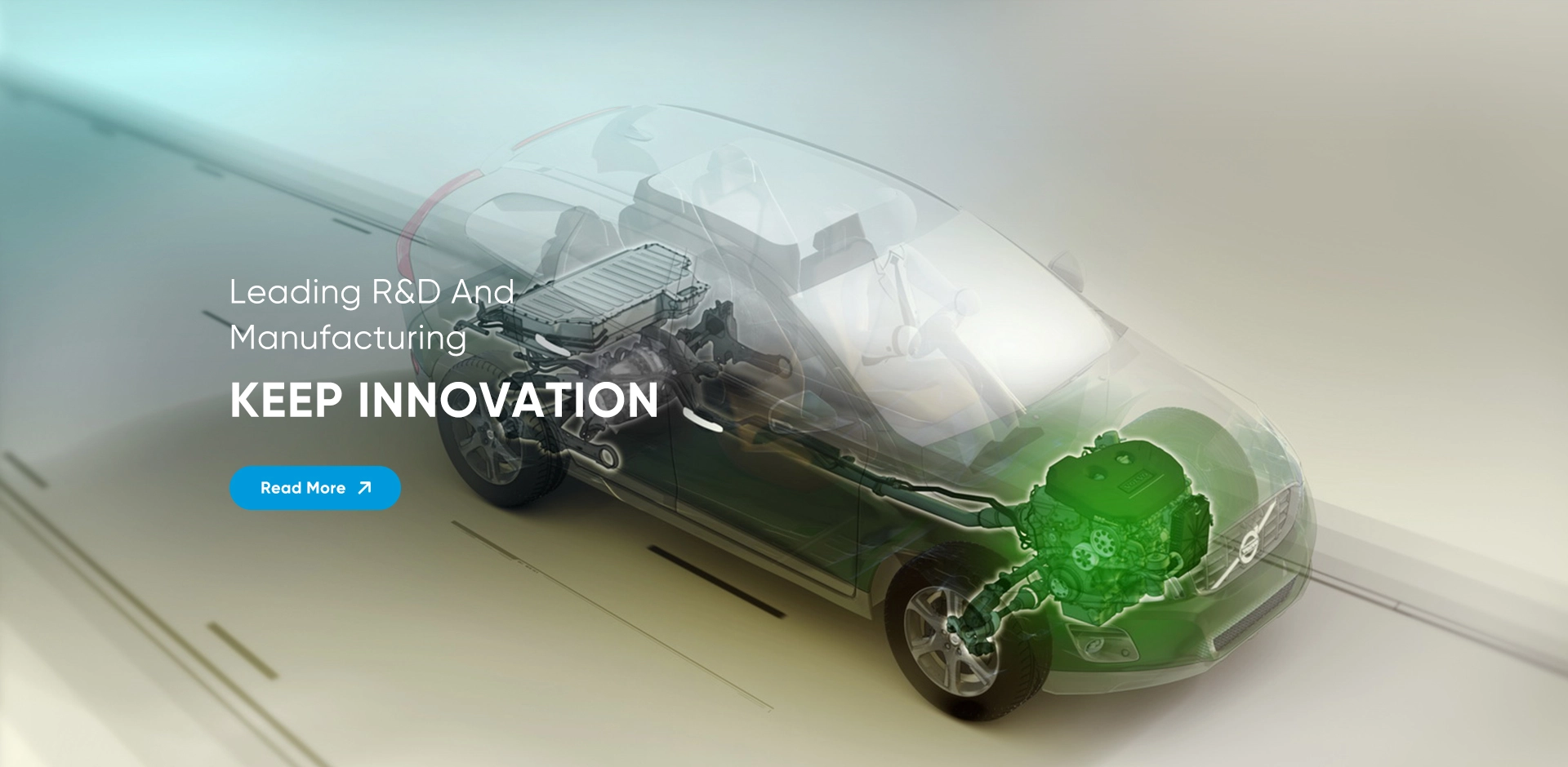 Unité EV Drive-La R & D et la fabrication à la pointe de la technologie maintiennent l'innovation