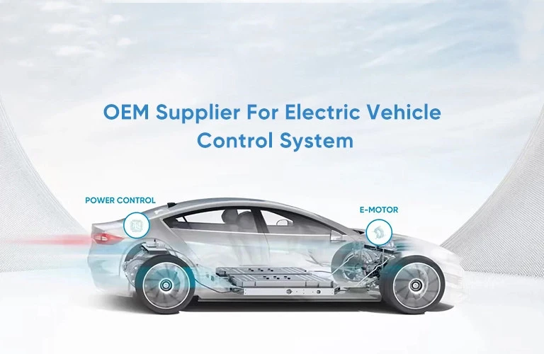 Fournisseur OEM pour le système de contrôle de véhicule électrique